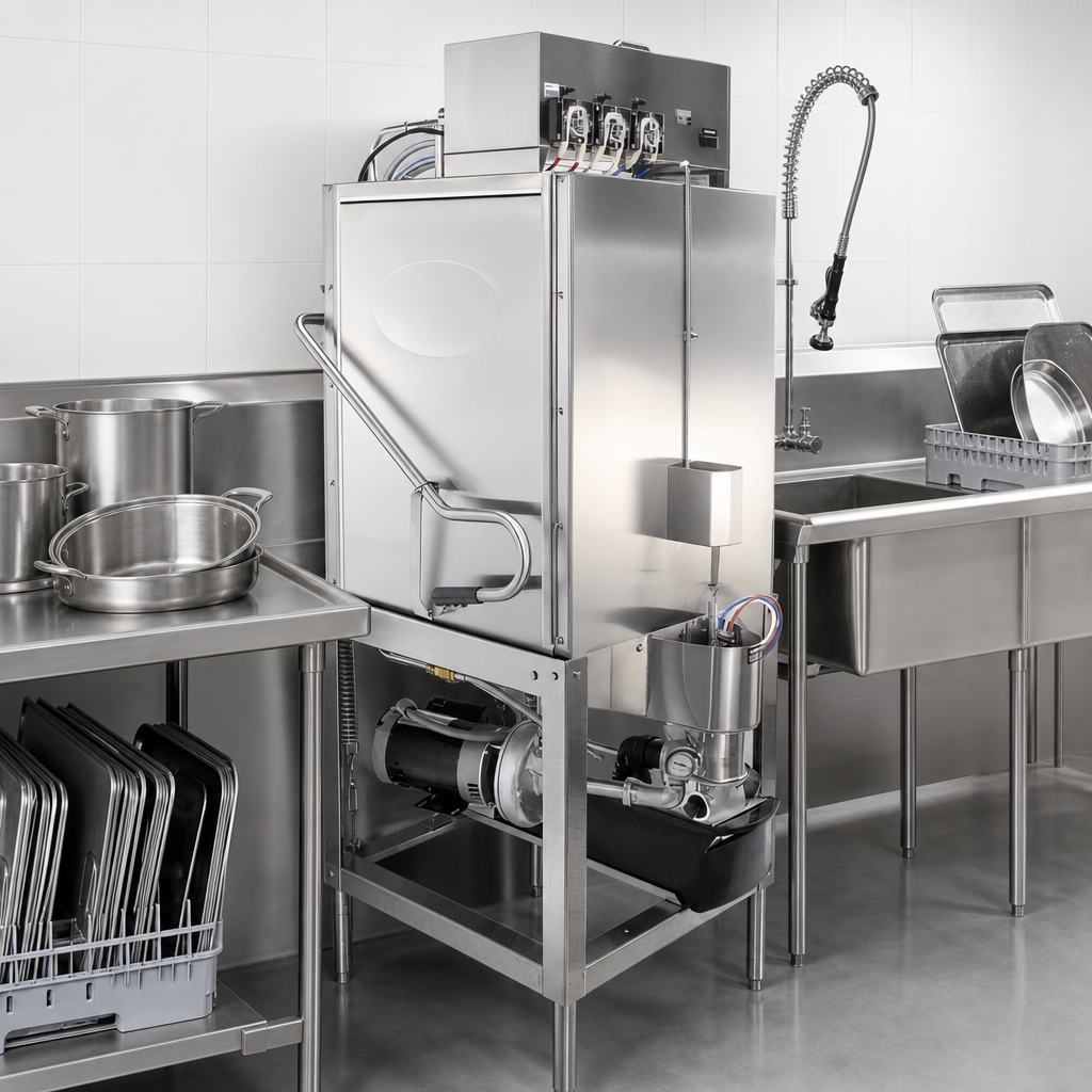 Low-Temperature Chemical Sanitizing