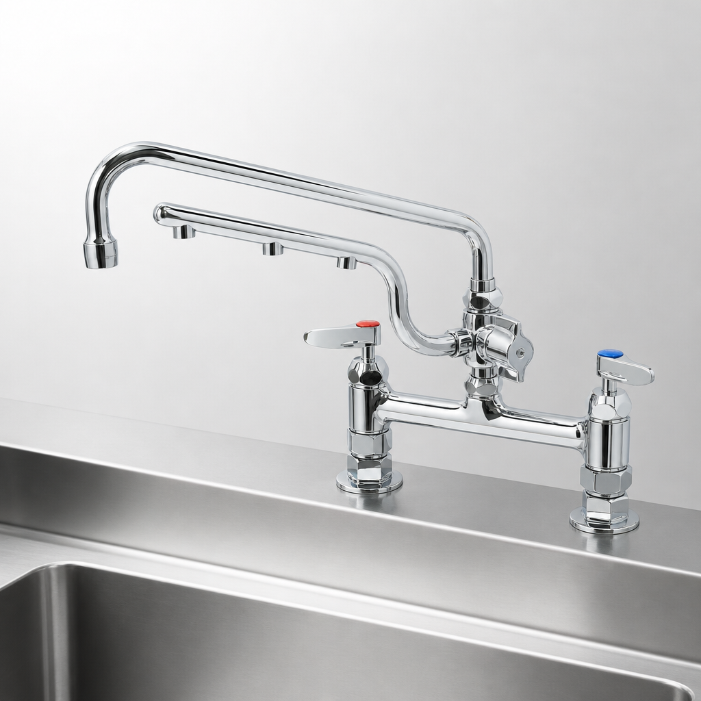 Chrome-Plated Brass Body