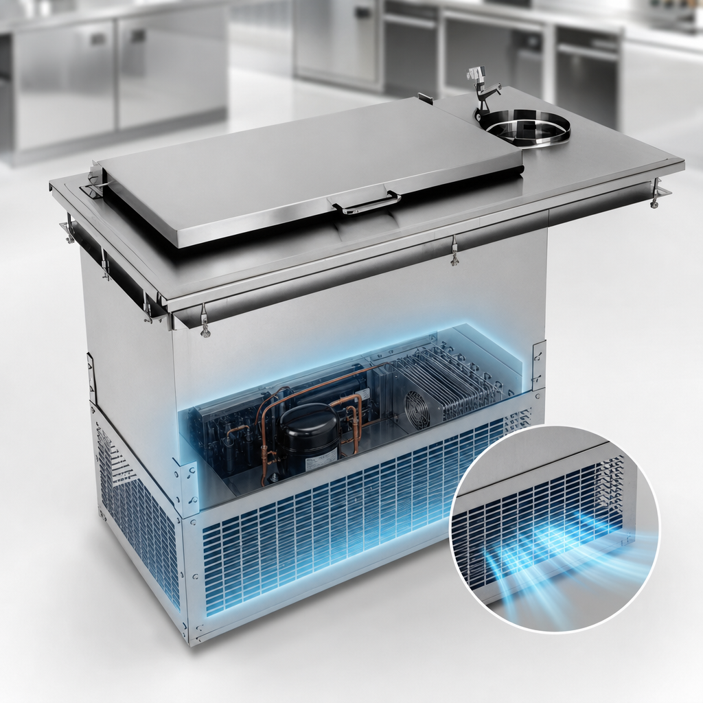 Self-Contained Refrigeration
