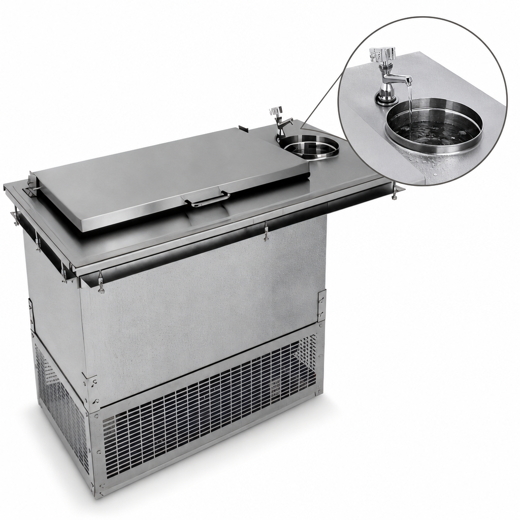Built-In Dipper Well
