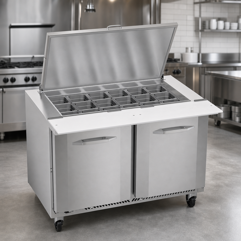 Stainless Steel Exterior