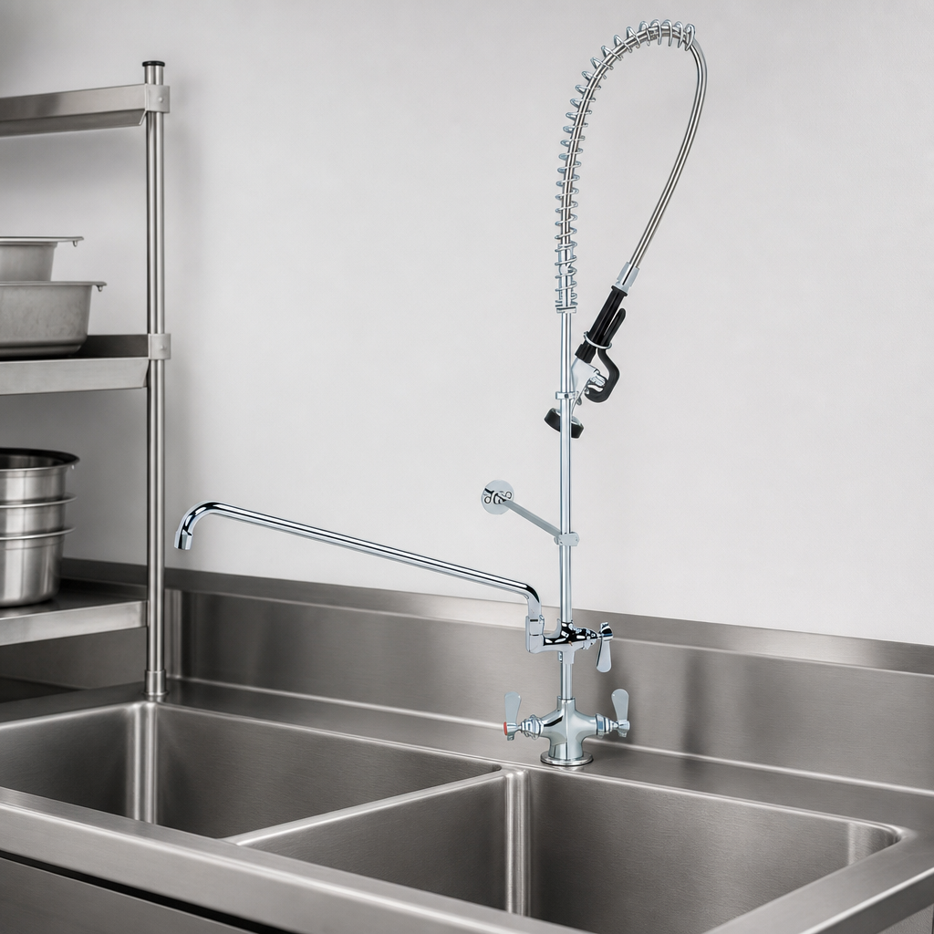 14-Inch Add-On Faucet