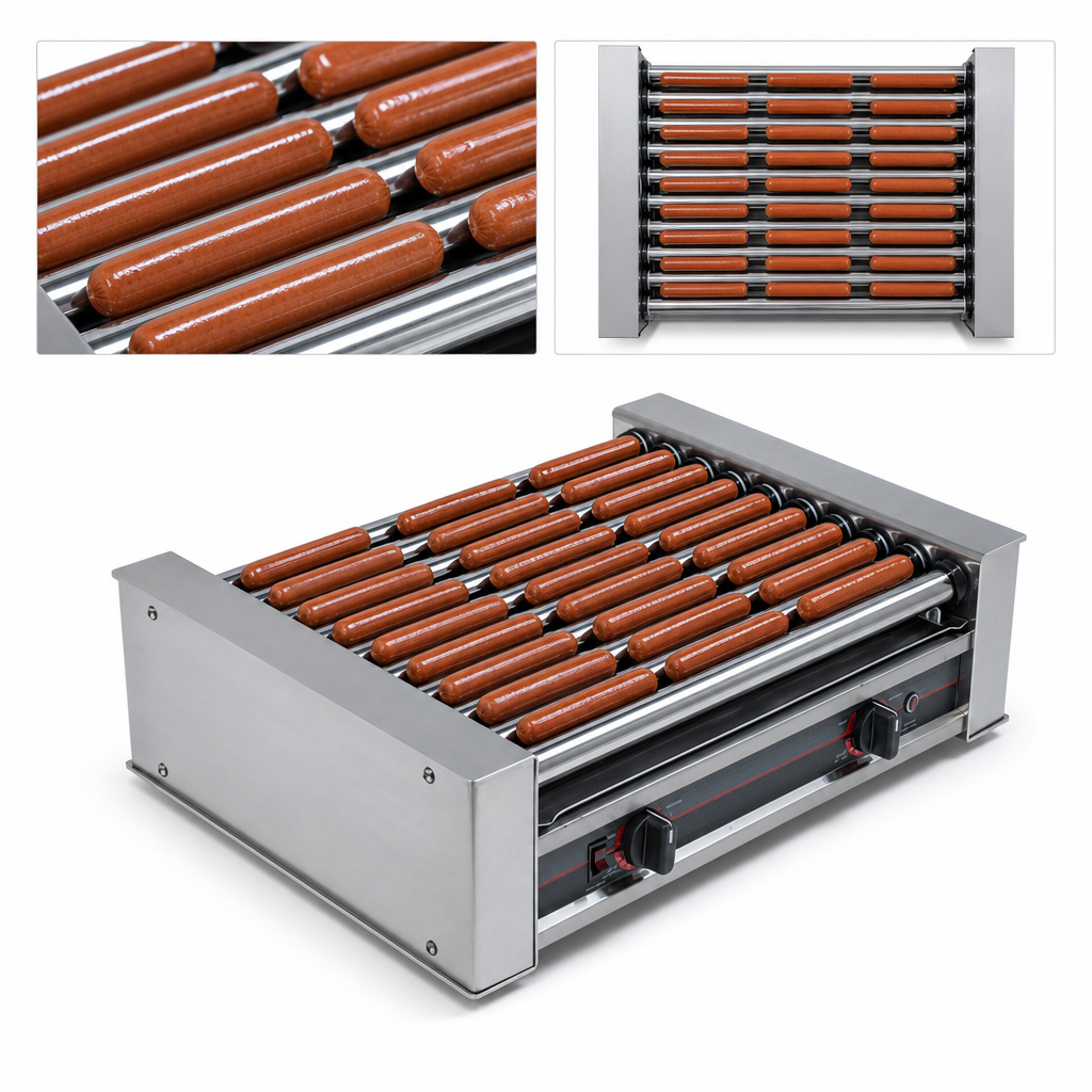 18 Hot Dog Capacity