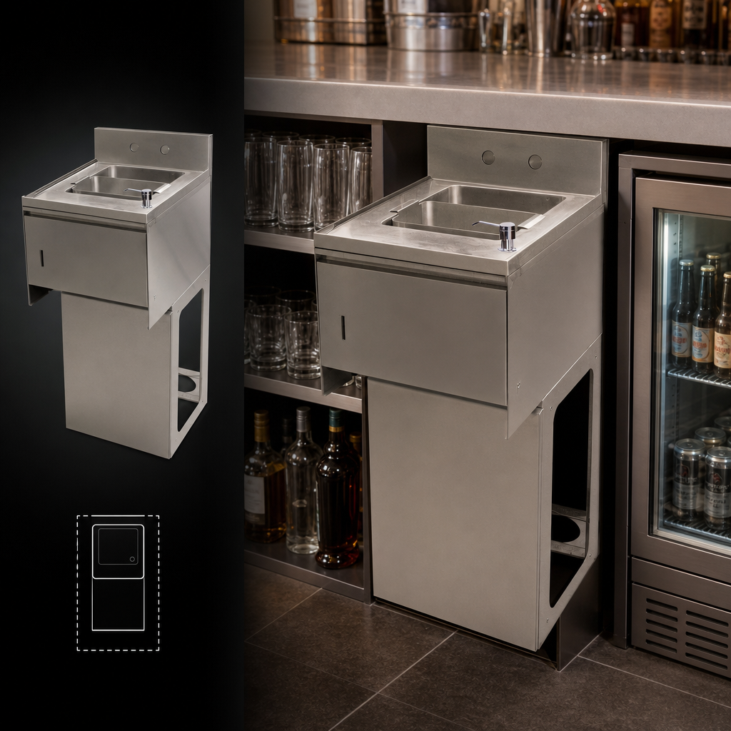 Slimline Underbar Design