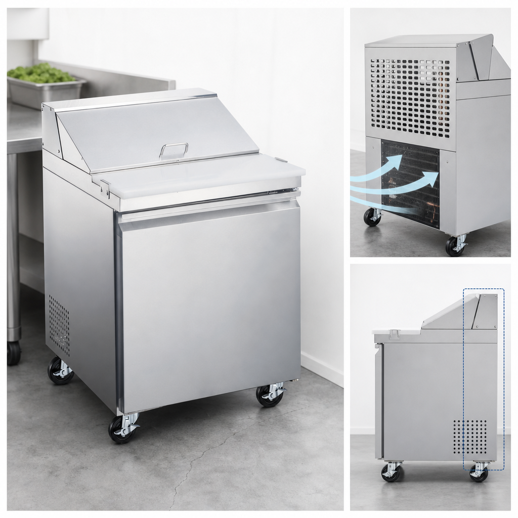 Rear-Mounted Self-Contained Refrigeration