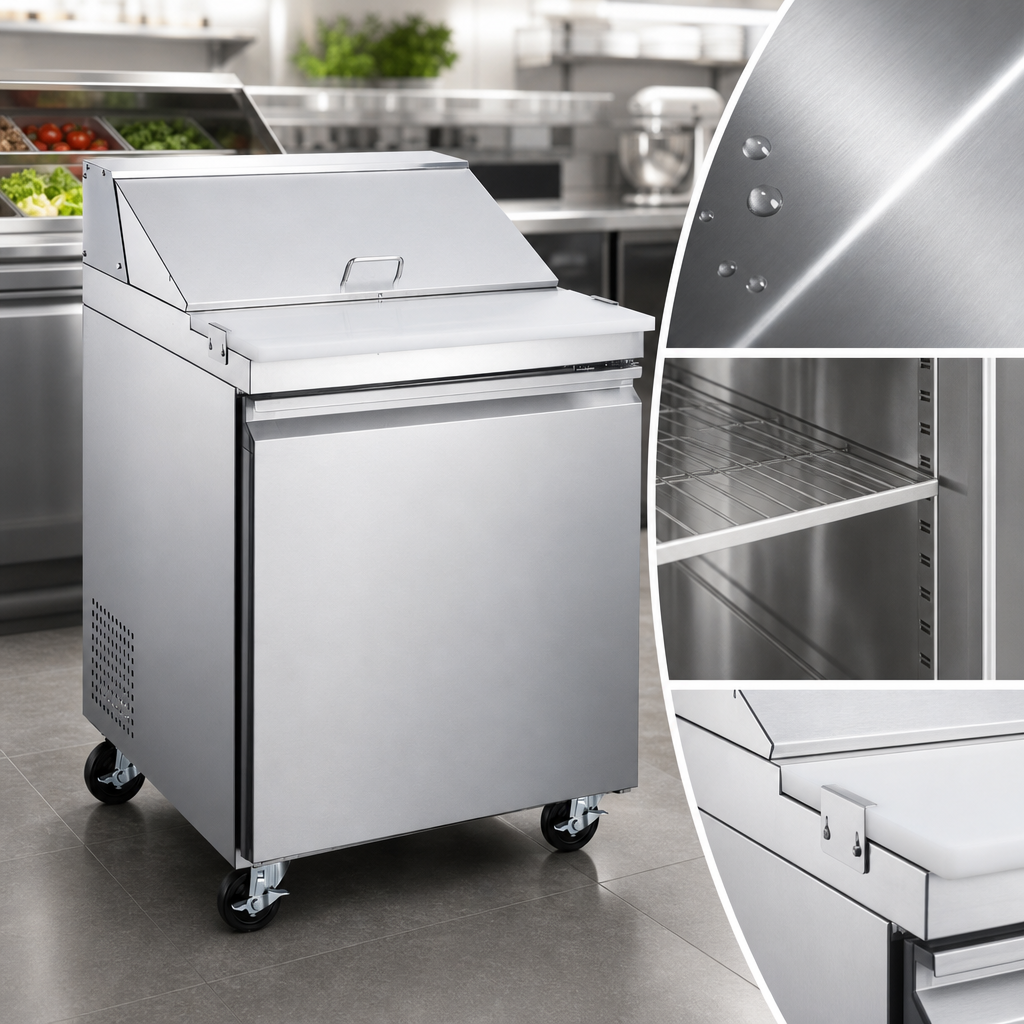 Stainless Steel Construction