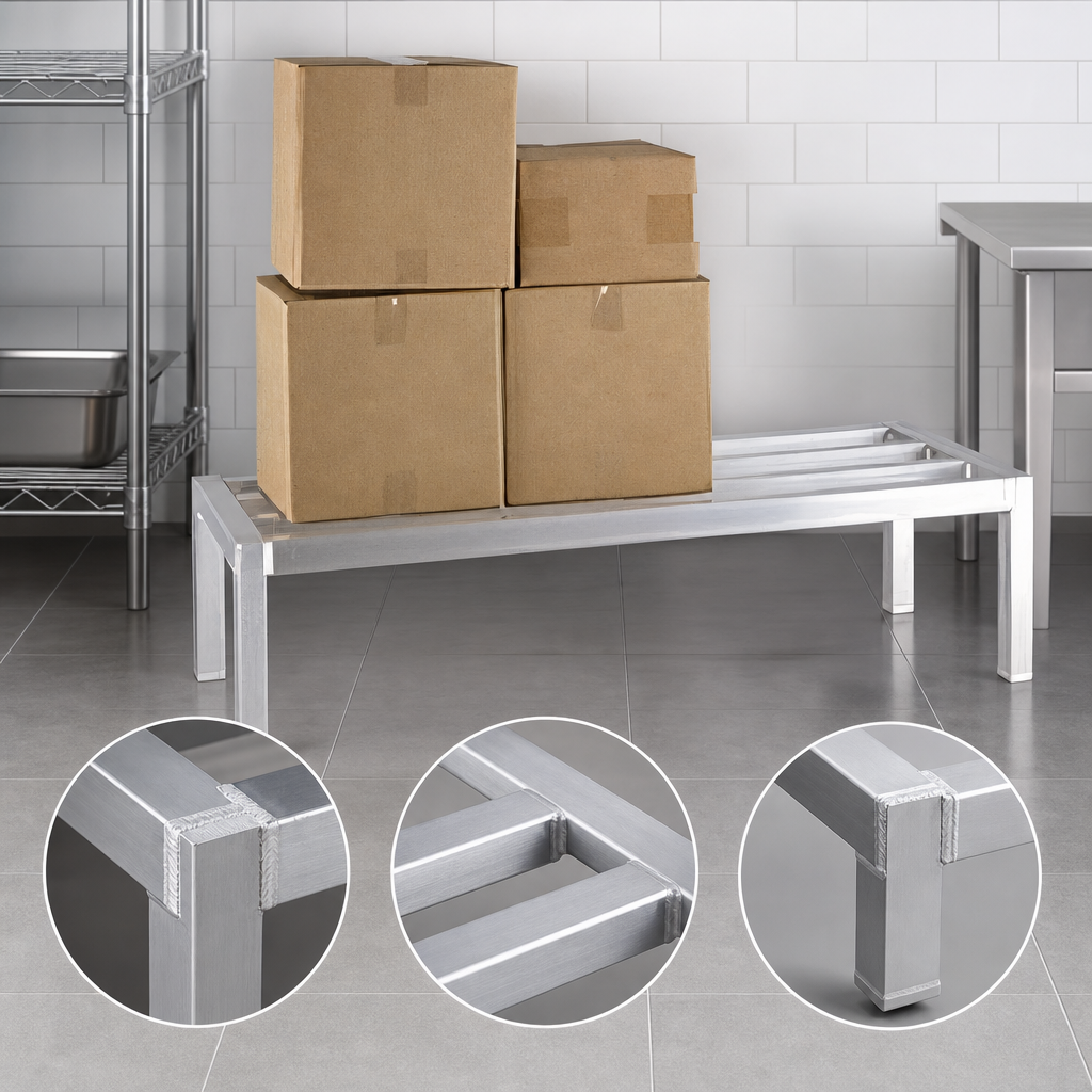 All-Welded Aluminum Construction