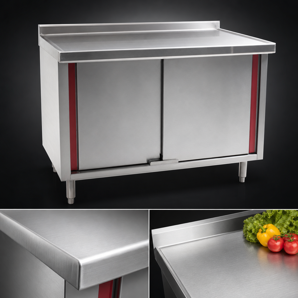 14-Gauge 304 Stainless Steel Top