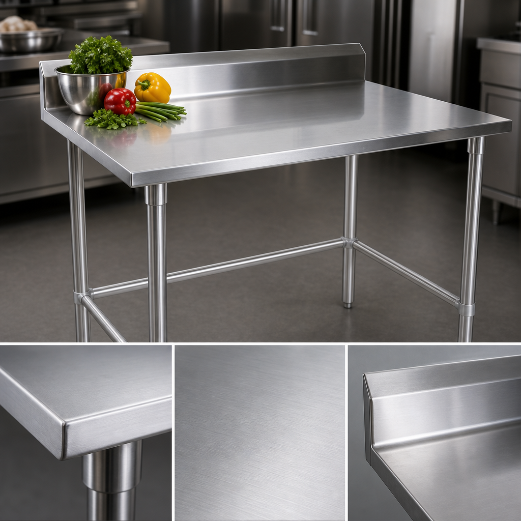 16/300 Stainless Steel Top