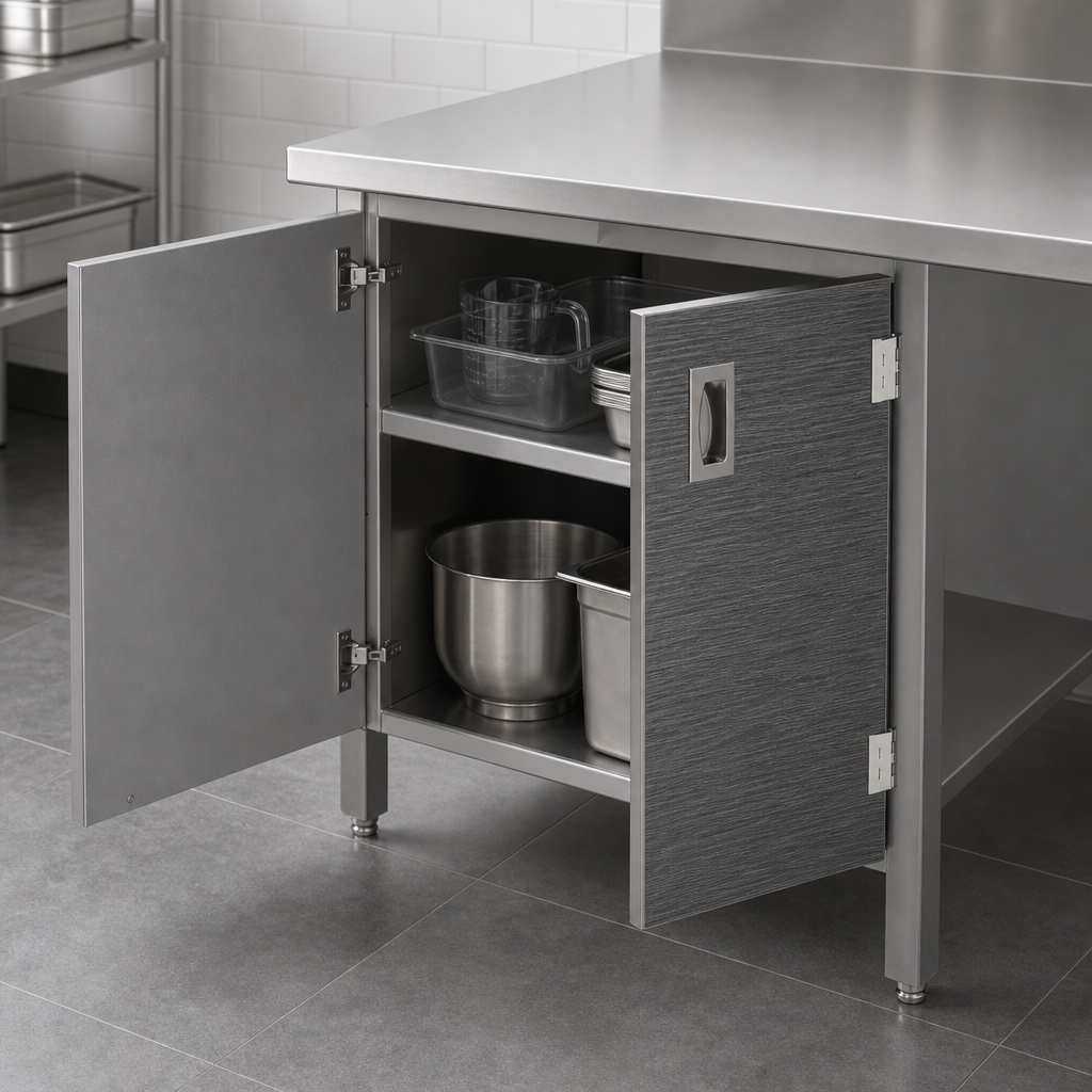 Hinged Door Base