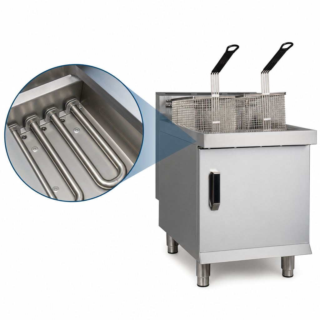 Stainless Steel Tube Style Tank