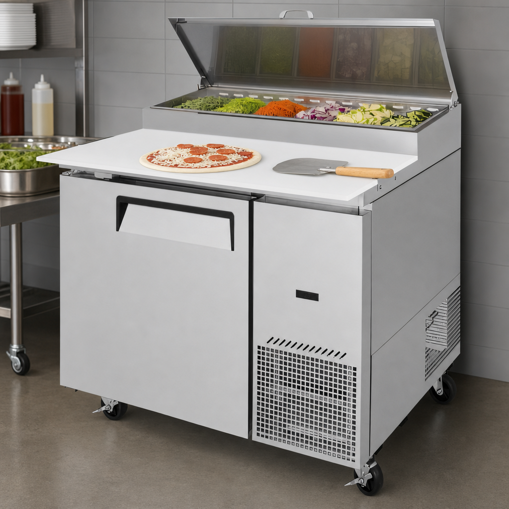 Pizza Prep Workstation