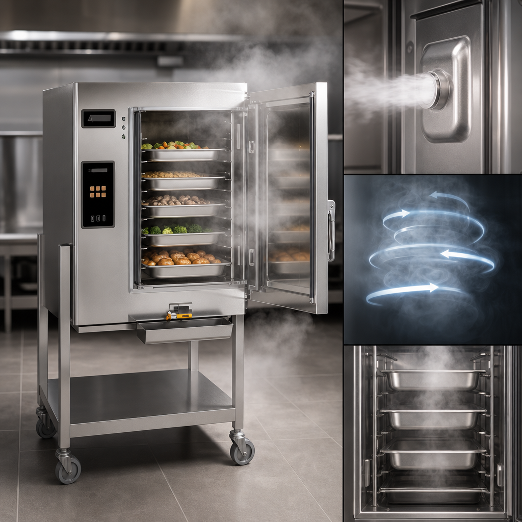 Steam Vector Technology