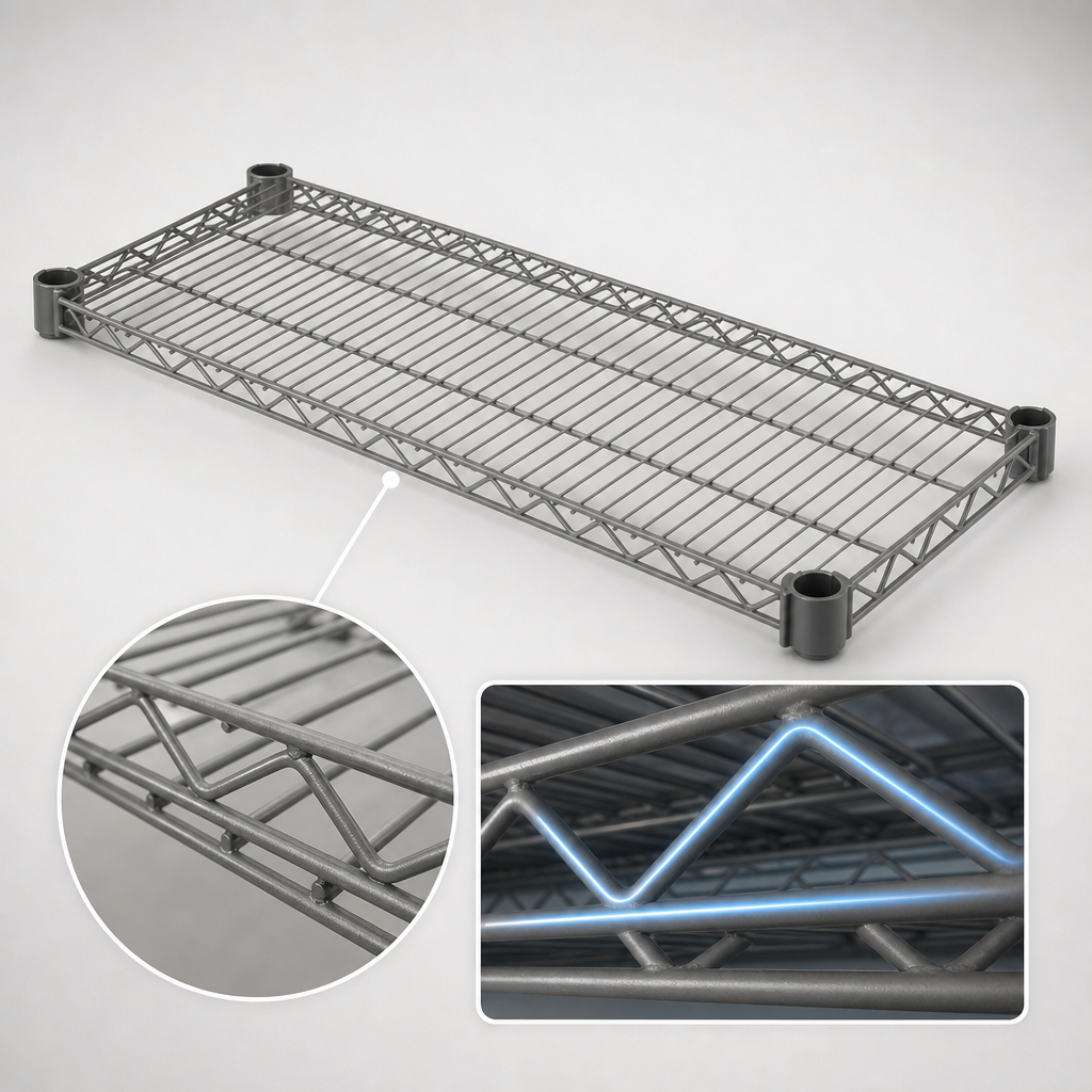 Patented QuadTruss Design