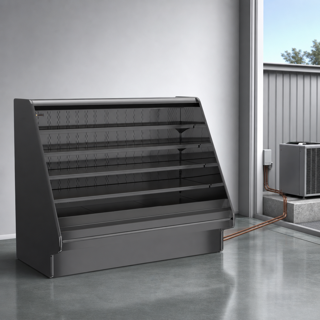 Remote DX Refrigeration