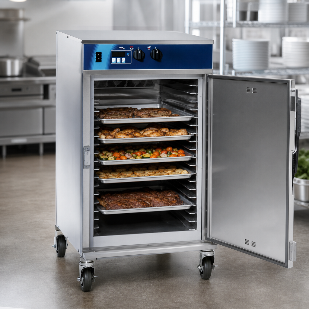 Low-Temperature Cook & Hold Design