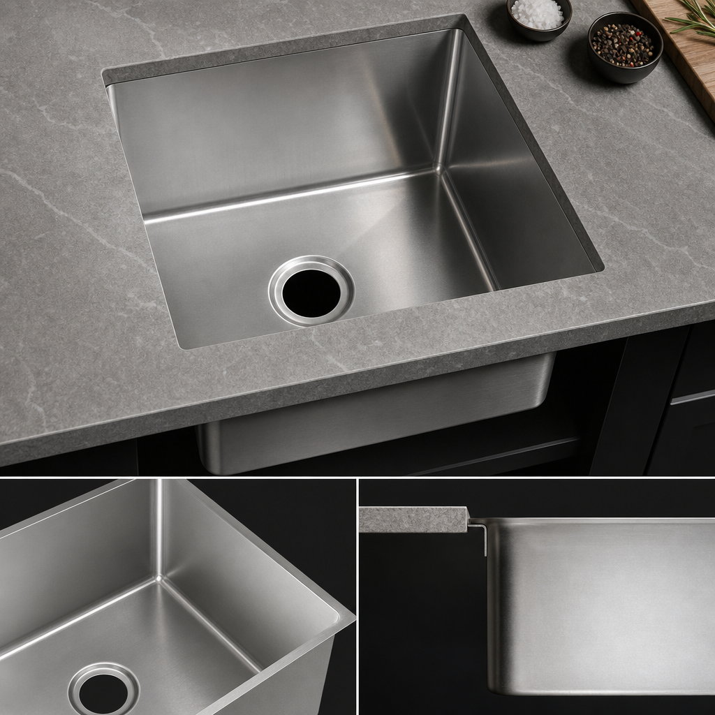 Weld-In Undermount Design