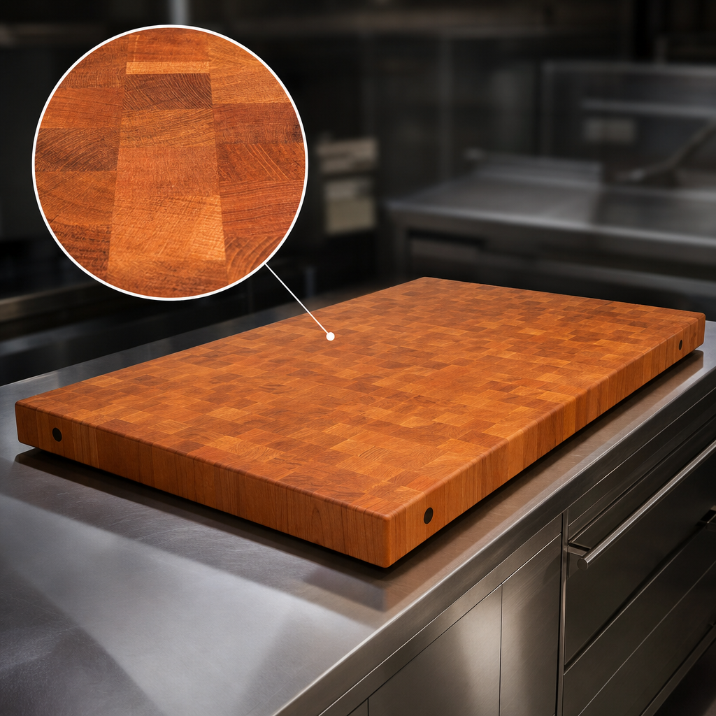 End Grain Construction