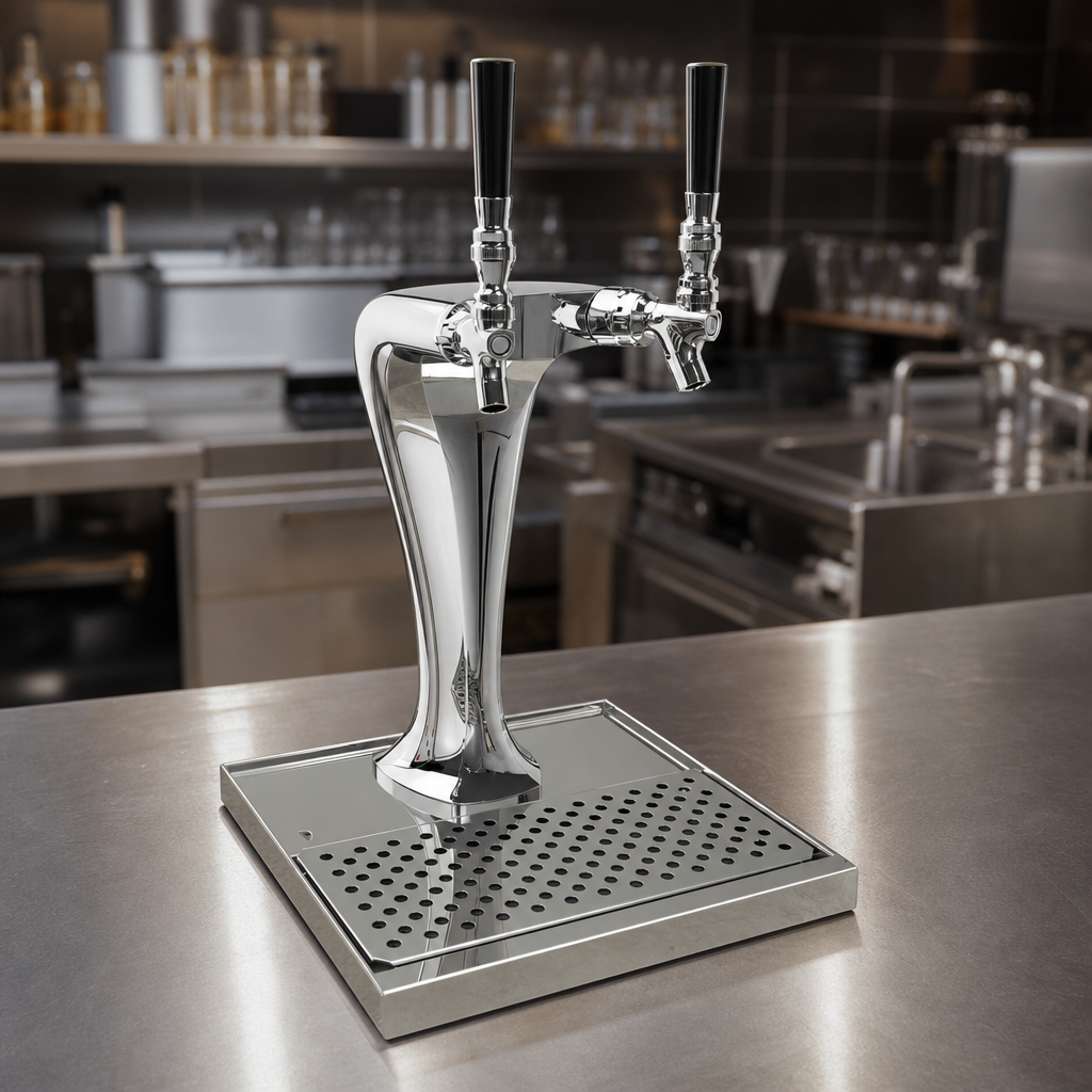 Two-Faucet Cobra Tower