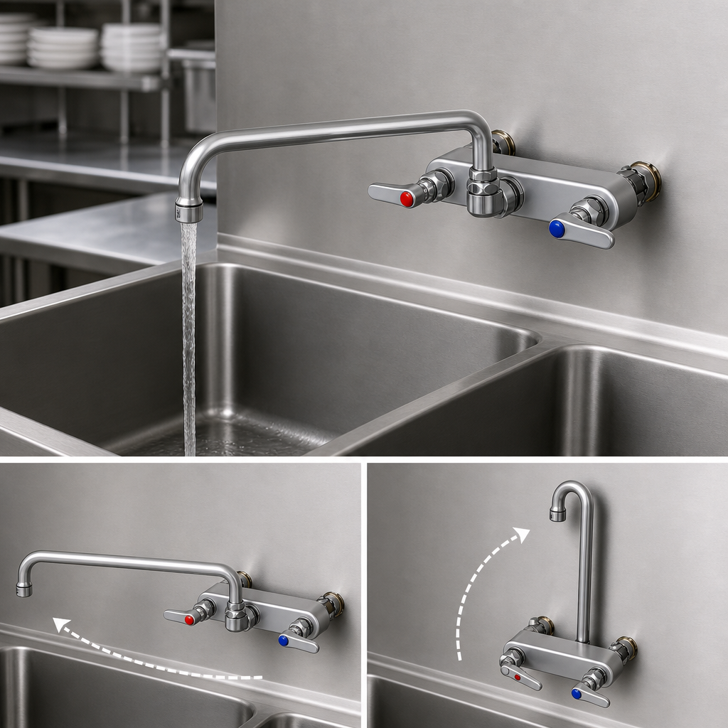 12-Inch Swing Spout