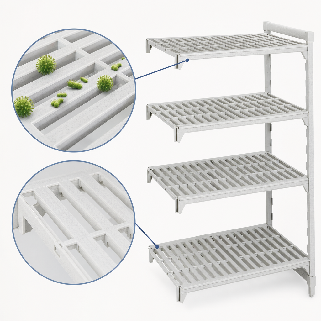 Camguard Antimicrobial Shelf Plates