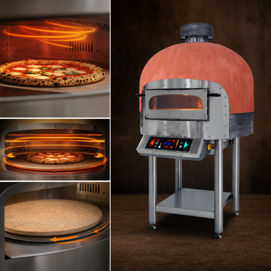 Rotary Electric Baking System