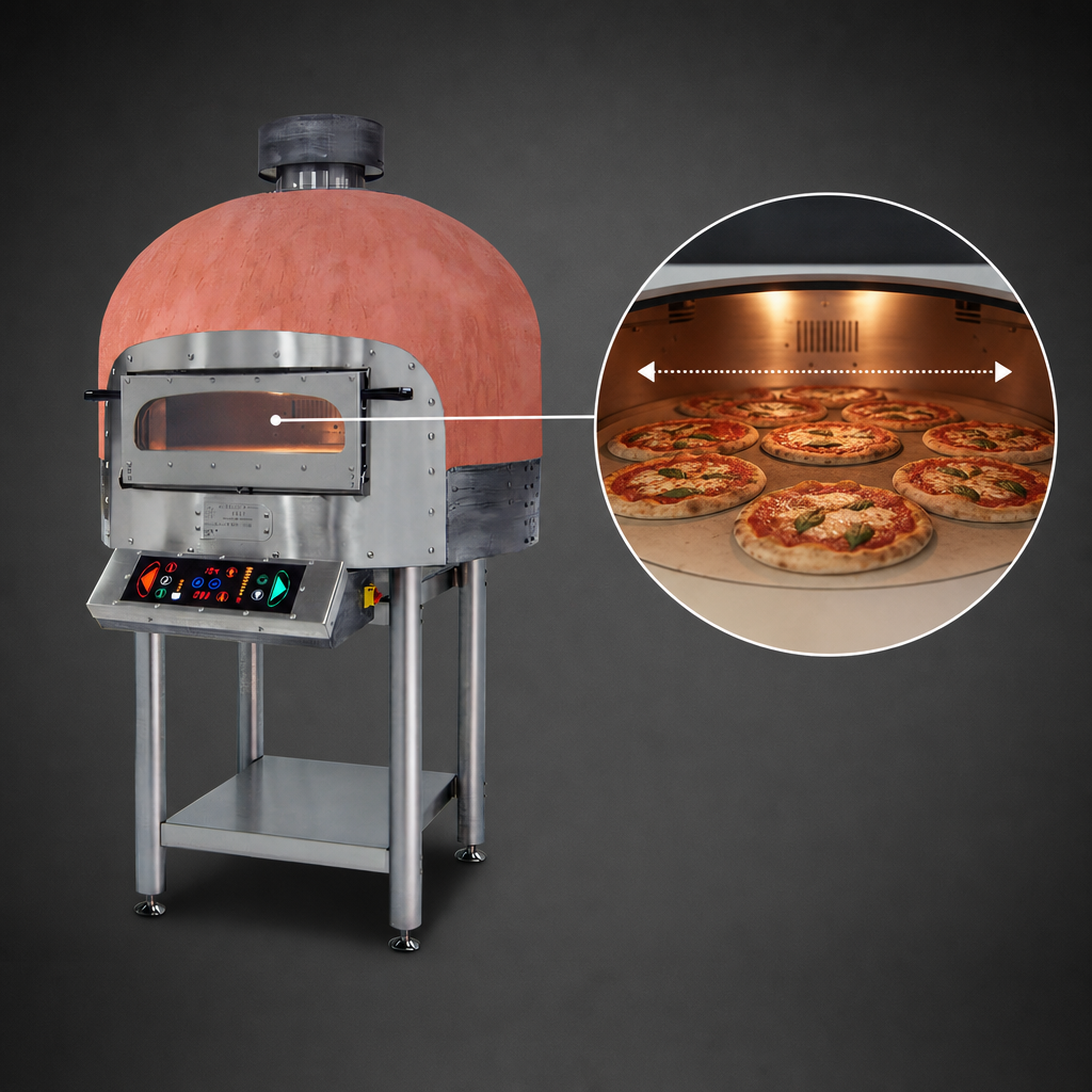 Large 49-Inch Cooking Diameter
