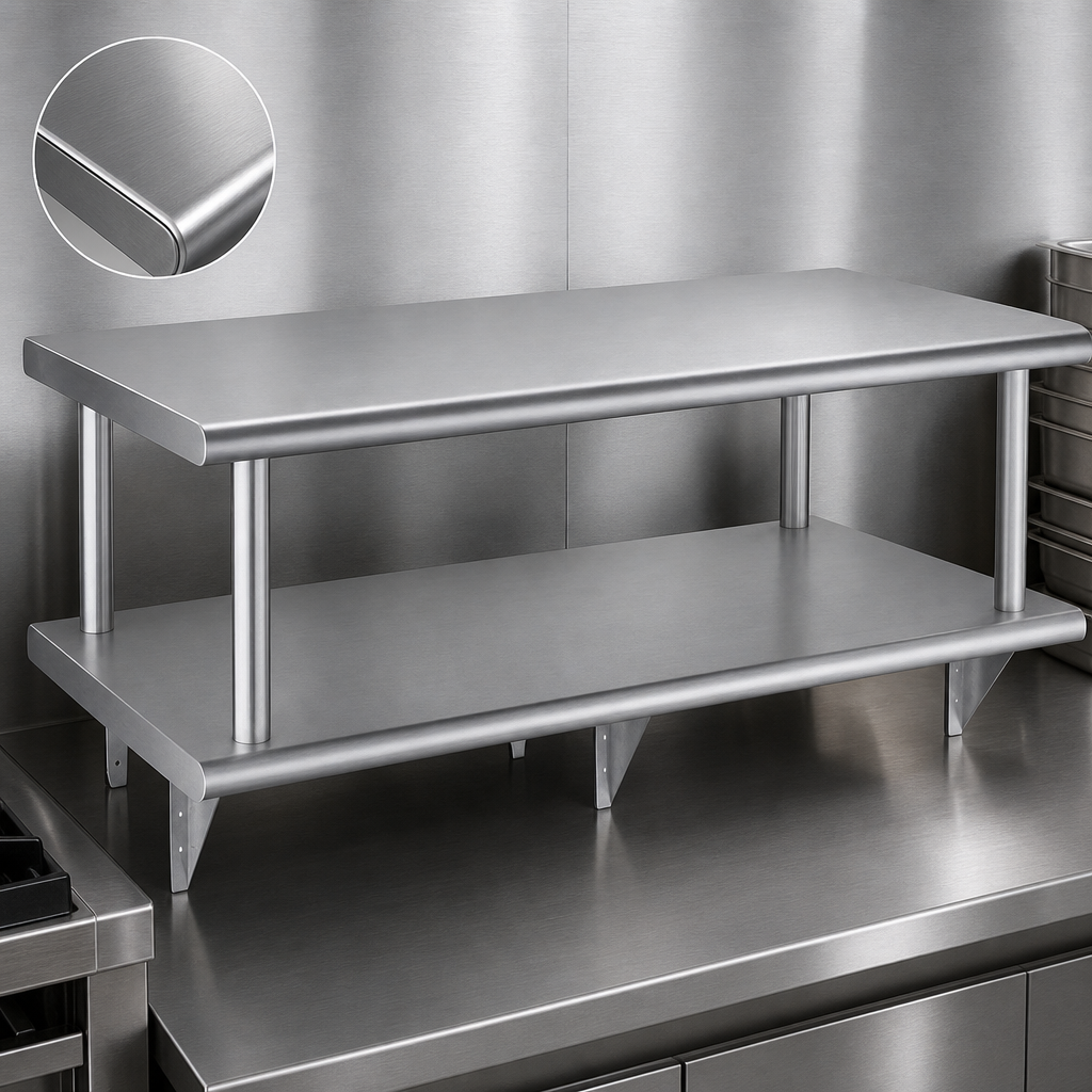 16-Gauge 304 Stainless Steel