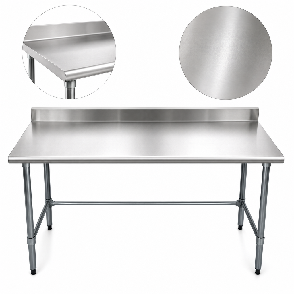 430 Stainless Steel Top