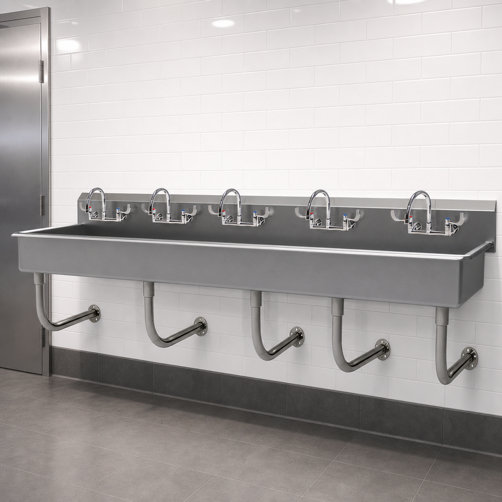 Five-Station Multiwash Design