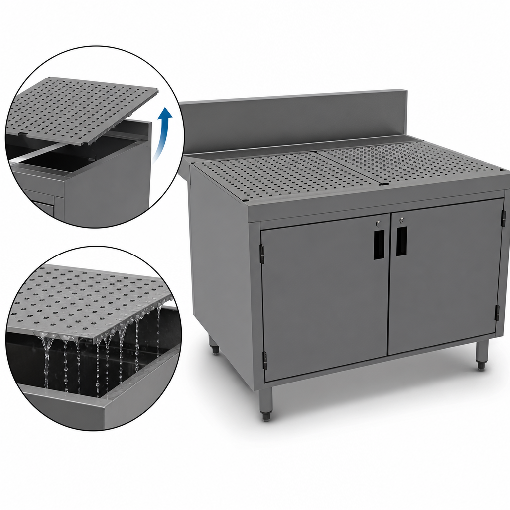 Removable Perforated Drainboard Top