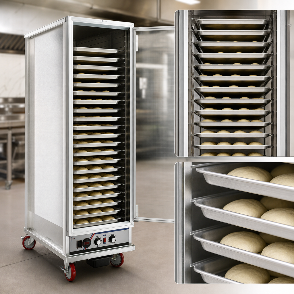 High Pan Capacity