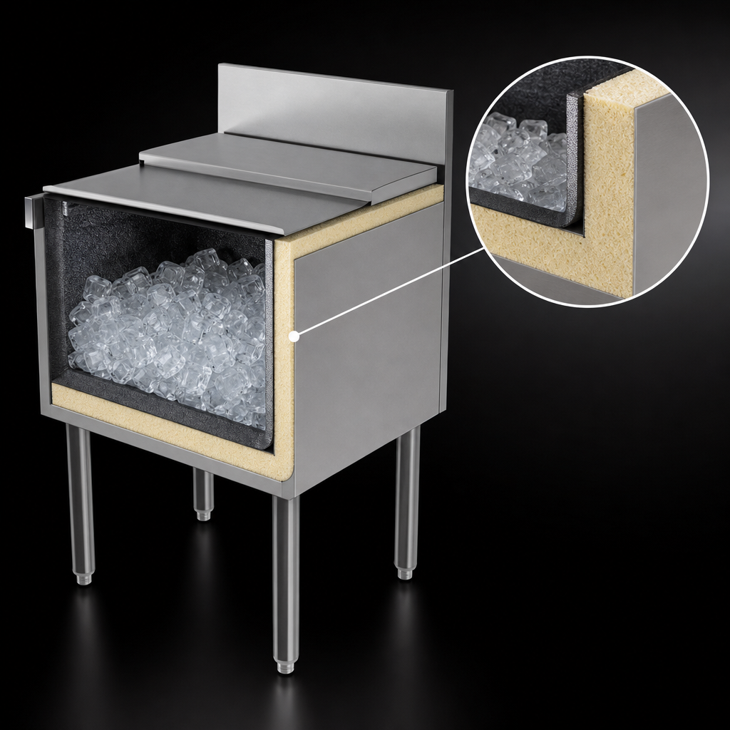 Insulated Ice Chest Construction