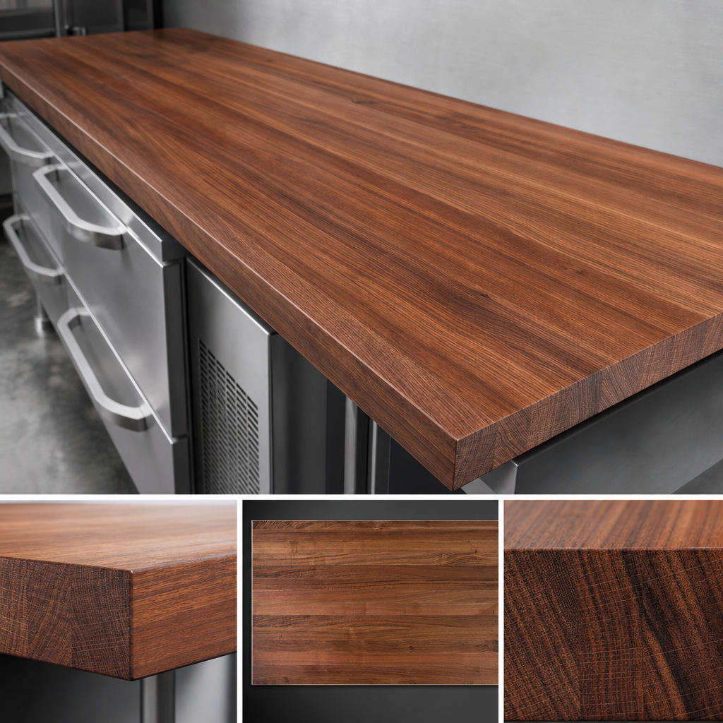 Full-Length Edge Grain Construction