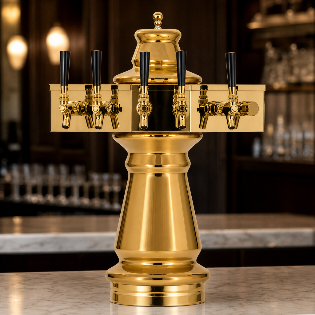 Polished Brass Finish