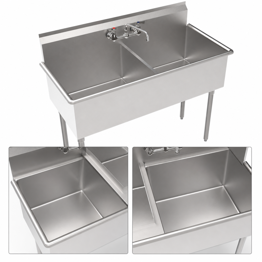 Two Large Compartments
