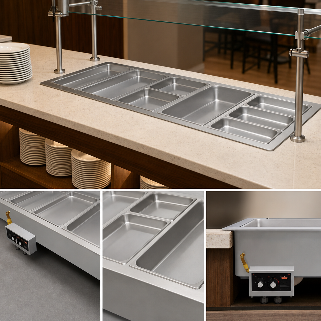 Drop-In Modular/Ganged Design