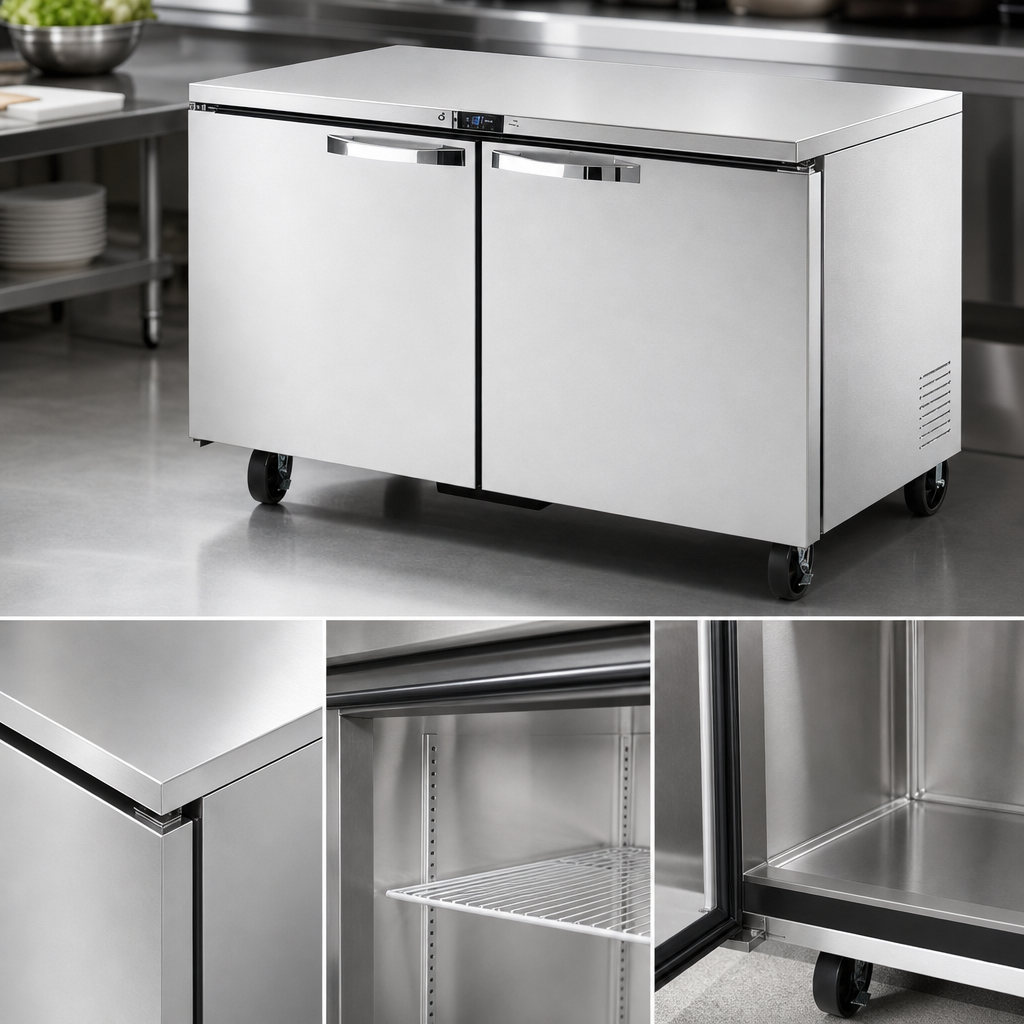Stainless Steel Construction