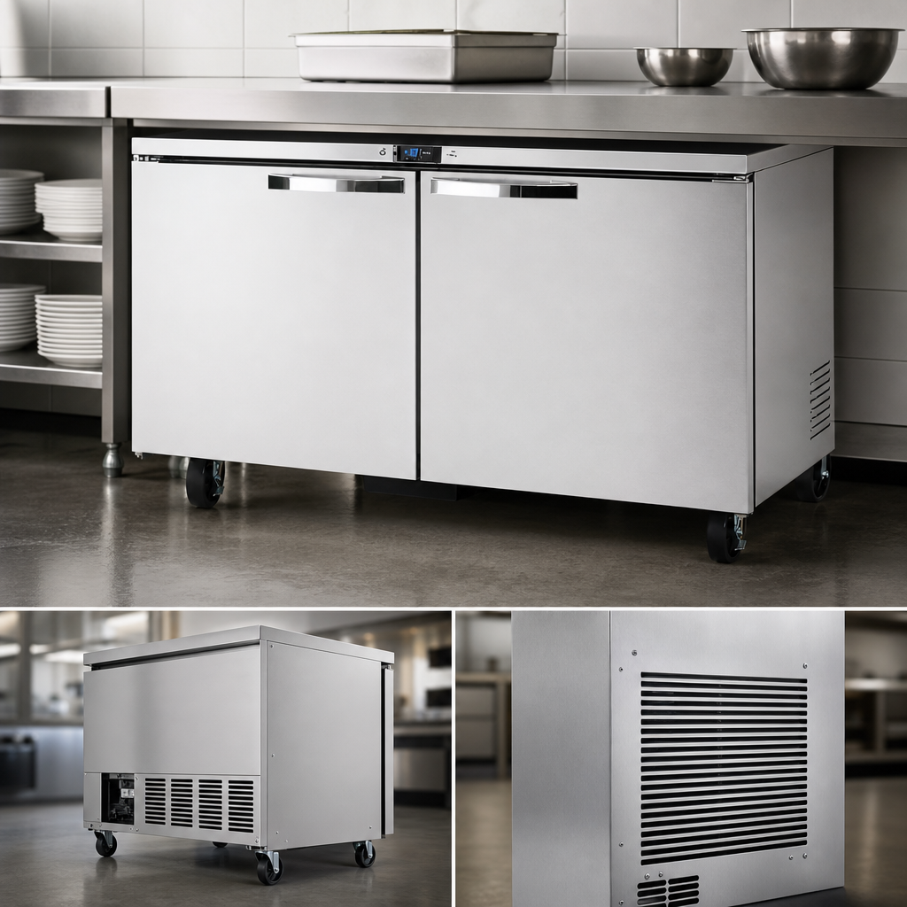 Self-Contained Rear-Mounted Refrigeration