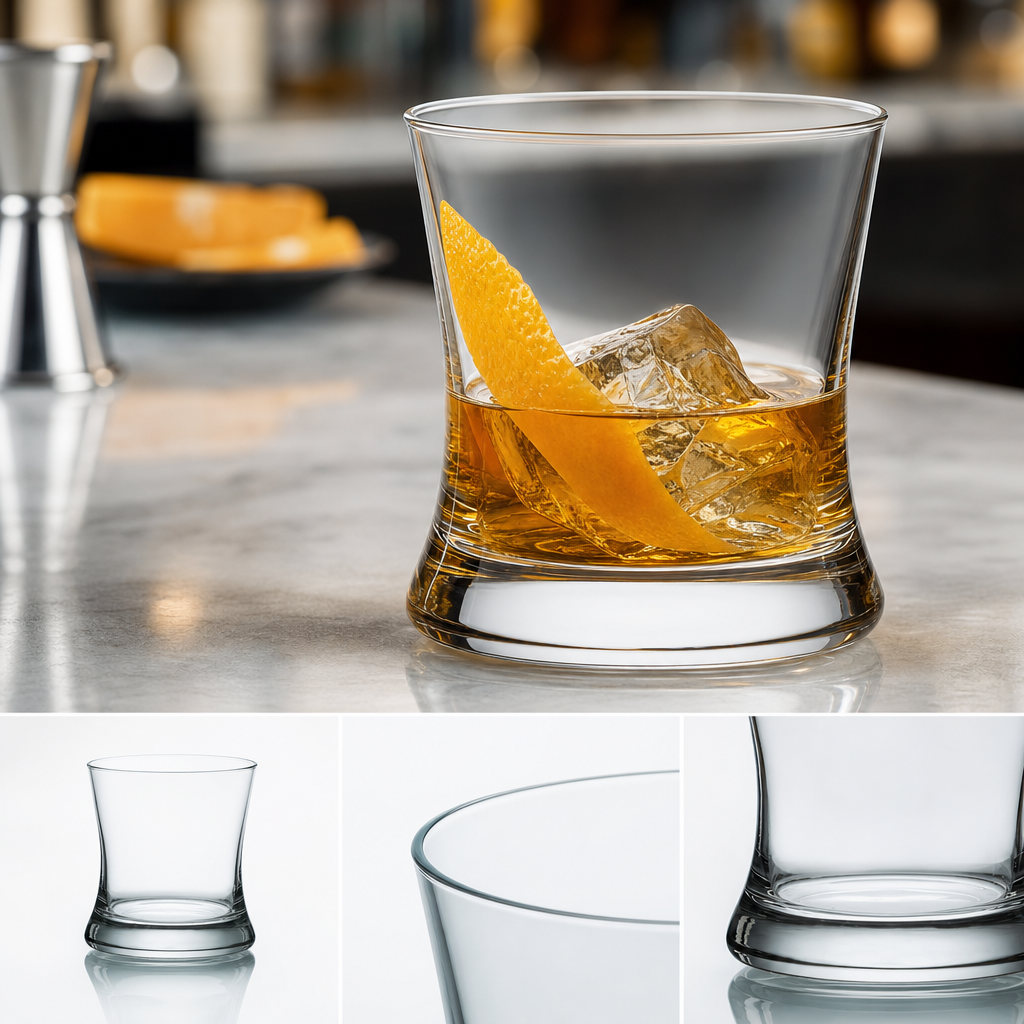 Clear Glass Construction