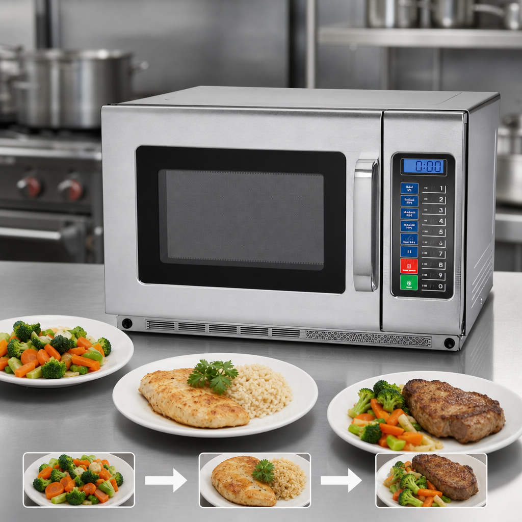 3-Stage Cooking
