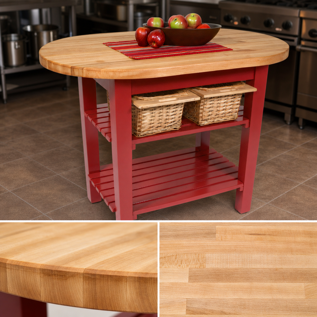 Edge Grain Butcher Block Top