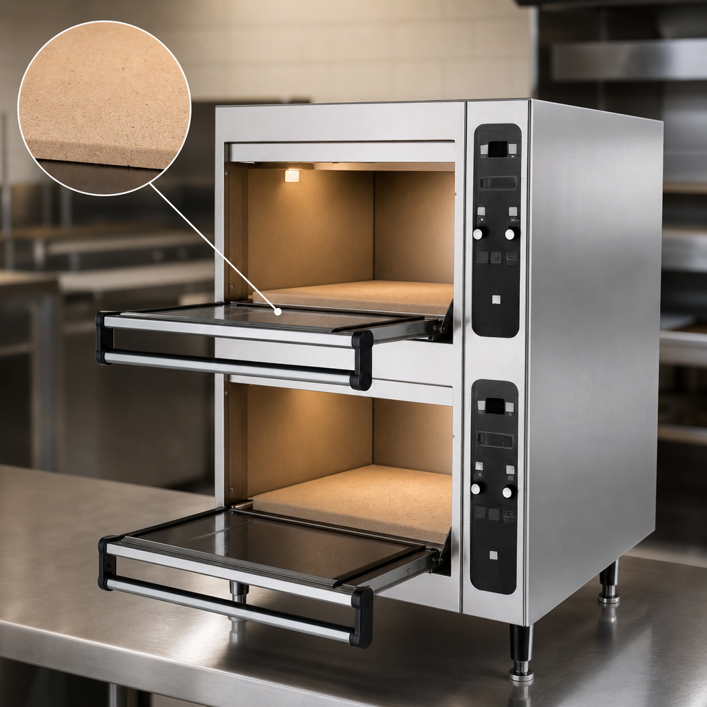 Cordierite Oven Deck