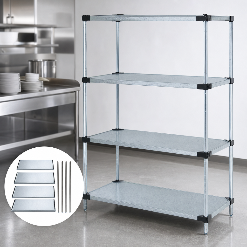 Four-Shelf Starter Kit