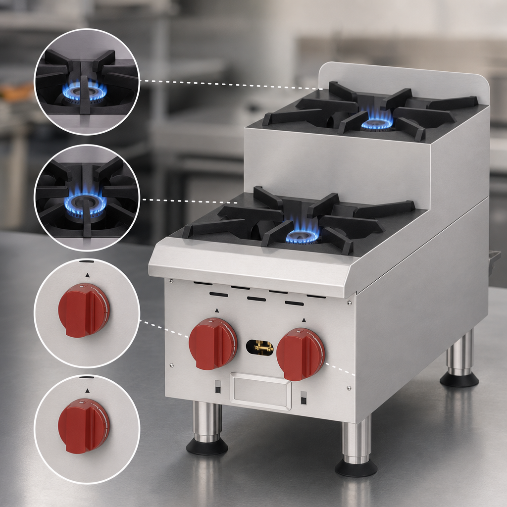 Independent Manual Controls