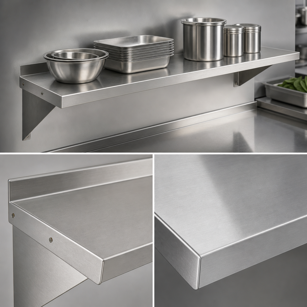 430 Stainless Steel Construction