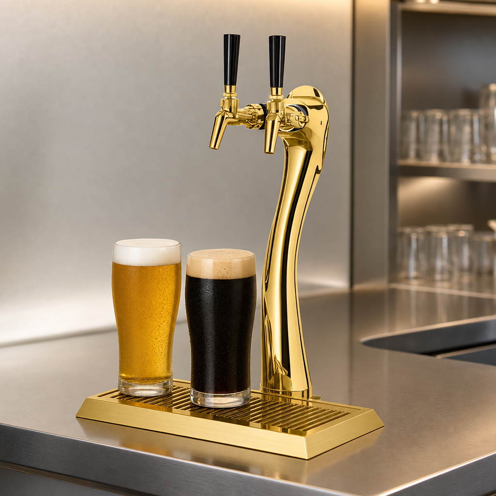 Two-Faucet Lucky Tower