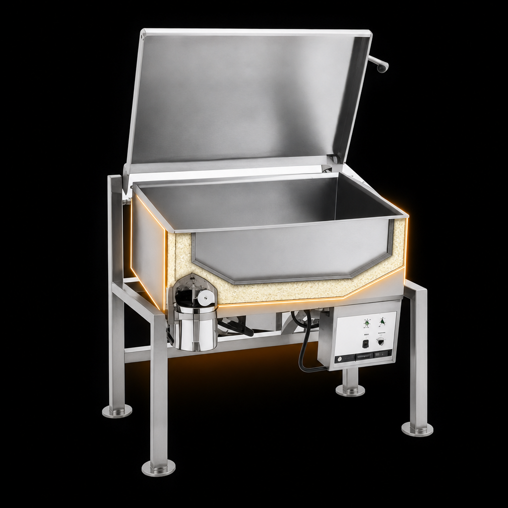 Insulated Sides and Bottom