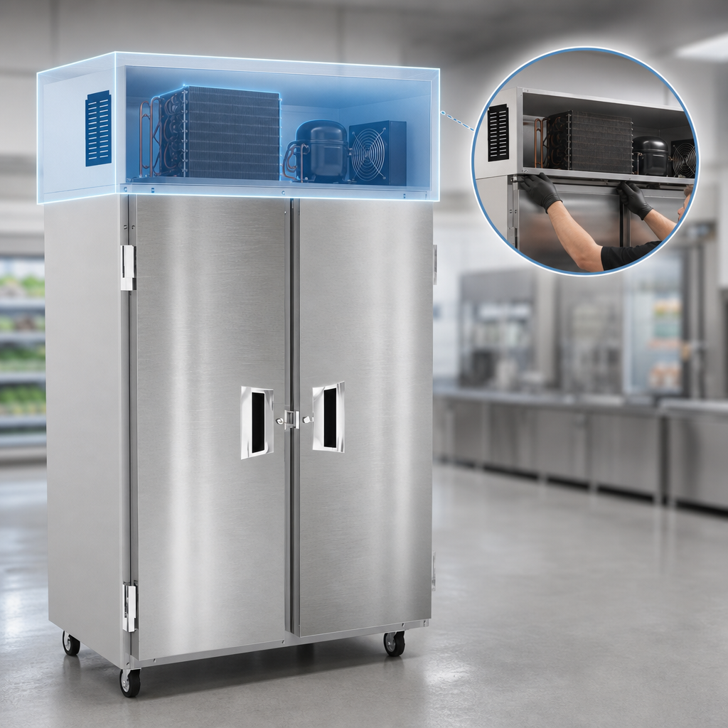 Top-Mounted Self-Contained Refrigeration