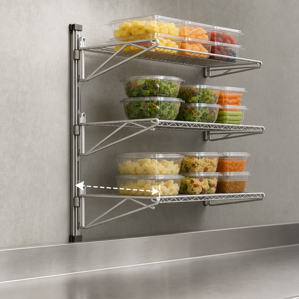 Designed For 14-Inch Shelves